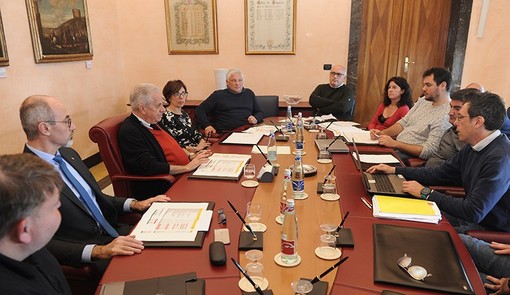 L'incontro tra il Sindaco Scajola e la Tekoservice l'11 marzo 2019