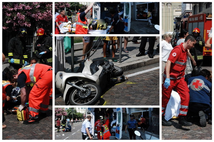 Sanremo: incidente mortale di ieri in via Manzoni, disposta l'autopsia dalla Procura