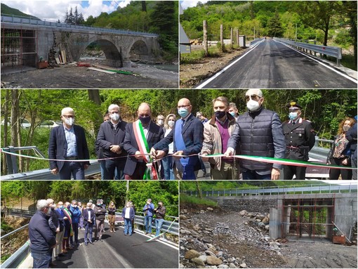 Le immagini dell'inaugurazione