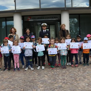 Imperia: incontri della Guardia Costiera con i ragazzi delle scuole primarie per la promozione della cultura del mare