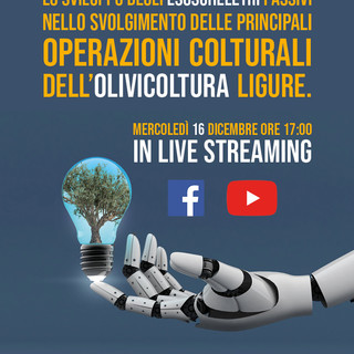 Esoscheletri passivi per aiutare l'olivicoltura della provincia di Imperia