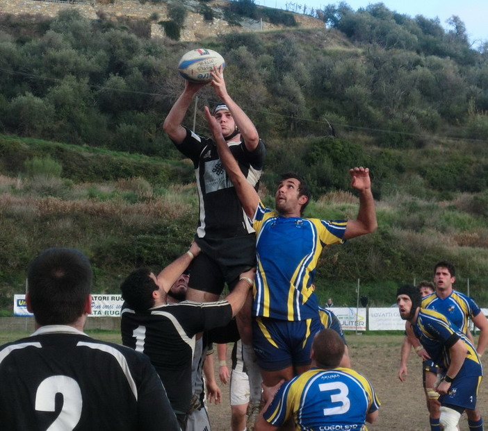 Rugby: in Serie C più che onorevole sconfitta per l'Imperia Rugby contro il Cogoleto