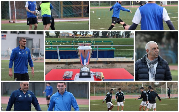 Calcio, Coppa Italia di Eccellenza. L'IMPERIA E' CAMPIONE, BATTUTA 2-0 LA LAVAGNESE NELLA FINALE DEL CHITTOLINA!