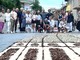 Arma di Taggia: domenica scorsa la splendida 'Infiorata' di via Colombo prima del Corpus Domini (Foto)