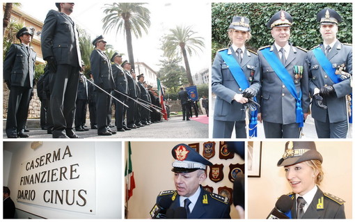 Sanremo: inaugurata la nuova sede della Compagnia della Guardia di Finanza di Sanremo, le più belle foto