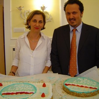 Claudia Lolli e Maurizio Zoccarato