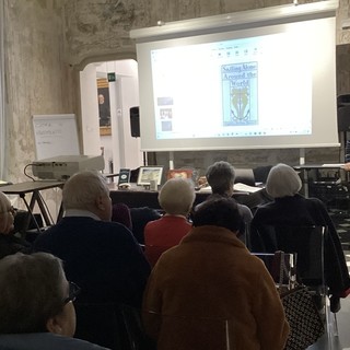 Sanremo: con Gianni Manuguerra ieri il libro di Joshua Slocum all'incontro dell'Unitre (Foto)