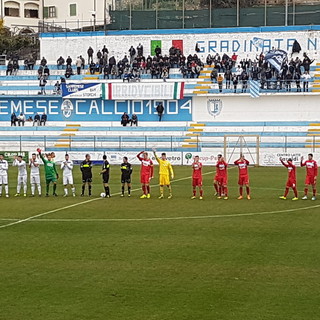 Calcio, Serie D. Albissola, colpaccio a Sanremo: Gargiulo, Cargiolli e Piacentini ed è festa ceramista