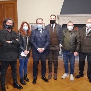 Sanremo: l'On. Mulè incontra una delegazione del Casinò &quot;Pronti alla vaccinazione ma si deve ripartire subito!&quot;