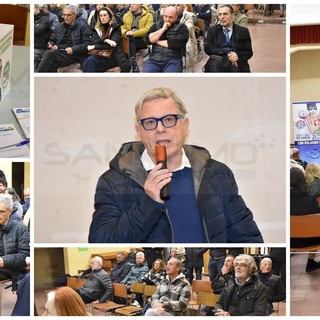 Elezioni Sanremo: primo incontro nei quartieri per Gianni Rolando &quot;Fondamentale ascoltare i cittadini&quot; (Foto e Video)