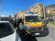 Ventimiglia: auto investe lo scooter di una 16enne in largo Torino, lievi ferite per la giovane