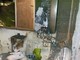 Riva Ligure: corto circuito ad una lavatrice, prende fuoco un appartamento e 60enne sfollato (Foto)