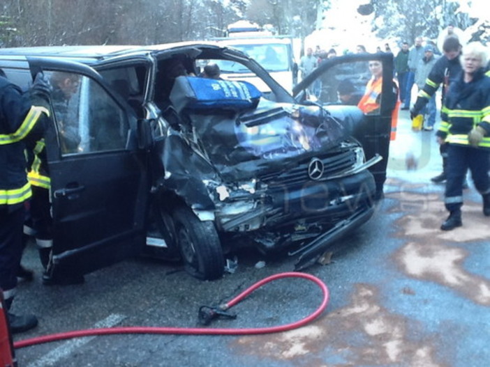 Valle Roya: il 1° luglio scende il limite di velocità, la strada dipartimentale “maglia nera” per numero di morti