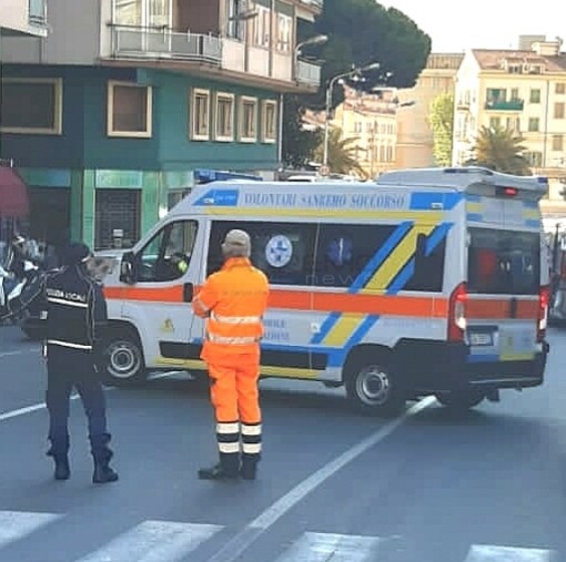 Le immagini dal luogo dell'incidente