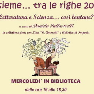 Imperia: prosegue mercoledì prossimo il ciclo di incontri 'Insieme... tra le righe'