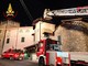 Bordighera: incendio ad una canna fumaria a Borghetto San Nicolò, intervento dei Vigili del Fuoco (Foto)