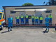 Camporosso: installato dalla Croce Azzurra il nuovo defibrillatore al campo sportivo 'Zaccari' (Foto)
