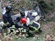 Molini di Triora: uomo cade con l'auto in una scarpata, ritrovato dopo diverse ore (Foto)