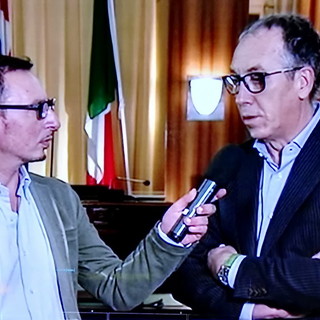 Sanremo: il Sindaco Biancheri in onda su tutti i media nazionali, ma 'La vita in diretta' gli 'chiude' il microfono