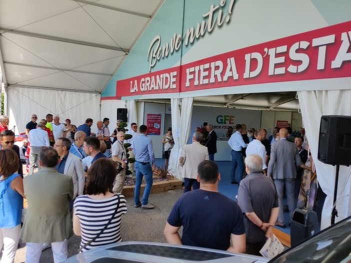 A Savigliano inaugurata la 45^ edizione della Grande Fiera d'Estate