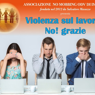 Imperia: sabato e domenica un incontro formativo su 'Violenza sul lavoro? No! grazie'