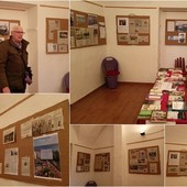 'In quelle tenebre' in esposizione a Bordighera, Loreti (Ucd-Anpi): &quot;Mostra per non dimenticare la Shoah&quot; (Foto e video)