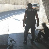 Sanremo, cade dal monopattino e si ferisce: 59enne trasportato in ospedale (Foto)