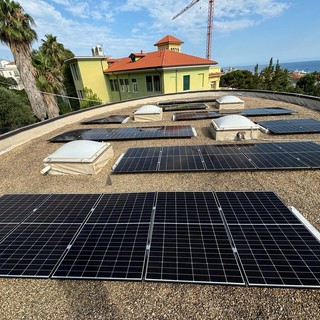 La Croce Rossa diventa 'green', installati due impianti fotovoltaici nelle sedi di Sanremo e Taggia (Foto)