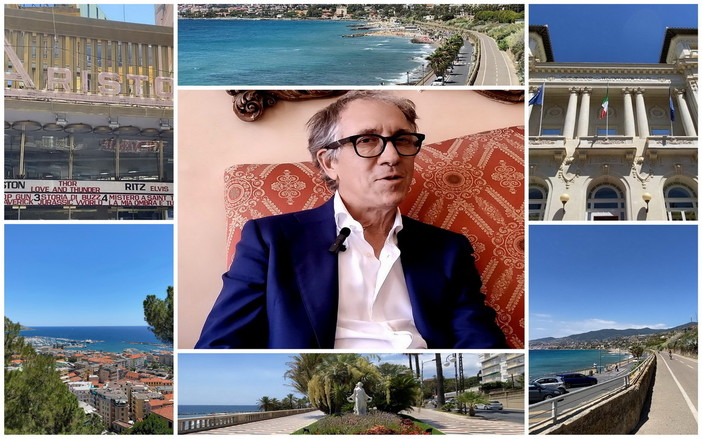 'Sanremo è sempre Sanremo': il Sindaco Alberto Biancheri presenta la città ai turisti per l'estate 2022 (Video)