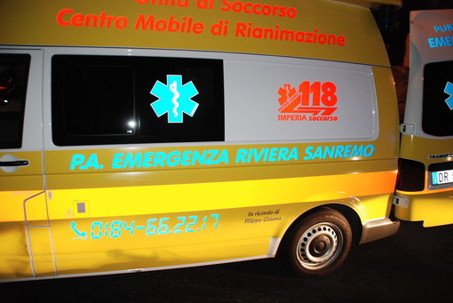 Sanremo: beve troppo e si sente male, 19enne trasportata stanotte in ospedale