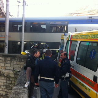 Ventimiglia: treno investe una persona nella zona delle Calandre, mobilitazione di soccorsi