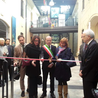 Imperia: inaugurata  questa mattina la prima parte del Museo Navale, dedicata alla marineria moderna