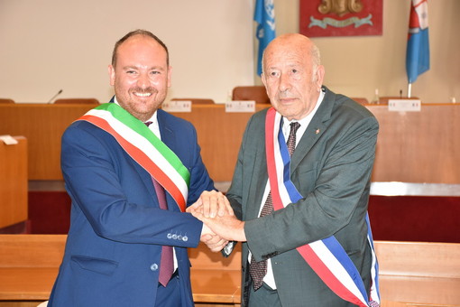 Ventimiglia e Mentone sempre più vicine: massima collaborazione, si parte da acqua e scuola di lingue (Foto e Video)