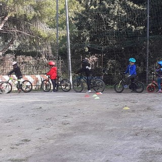 Sanremo: l'ex stazione della Funivia a San Giacomo trasformato in centro per attività sportive