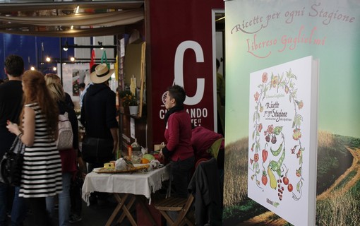 Il successo delle ricette di Libereso Guglielmi al salone del gusto nell'ultimo weekend a Torino