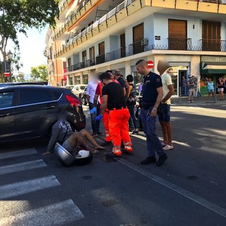 Le immagini dal luogo dell'incidente