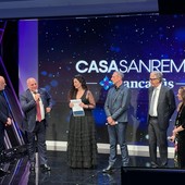 L'inaugurazione di Casa Sanremo 2024