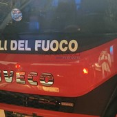 Con l'auto contro un muro tra San Lorenzo ed Imperia sull'Aurelia: conducente in codice giallo all'ospedale