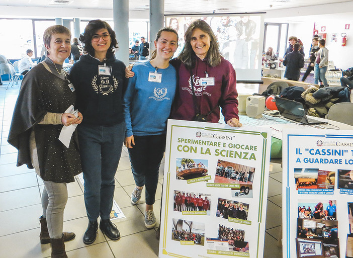 Sanremo: sabato “open day” del Liceo “Cassini” per incontrare i ragazzi delle medie e le loro famiglie