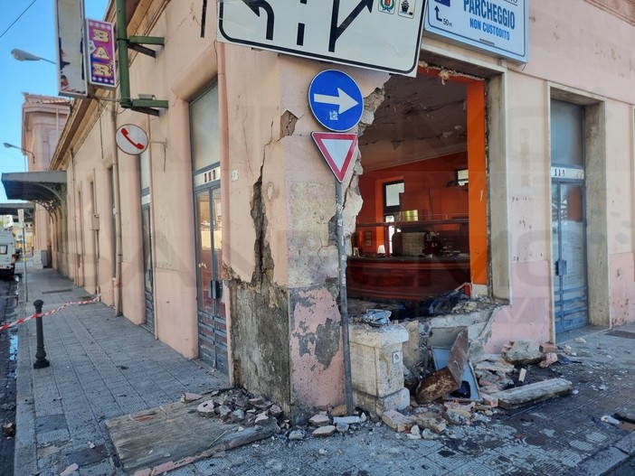 Sanremo: incidente di stanotte alla vecchia stazione, il comune svolgerà lavori urgenti alla struttura