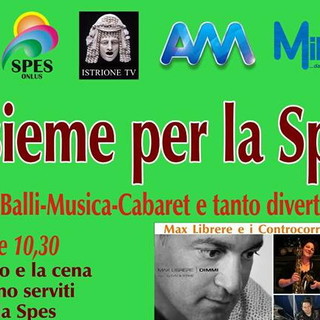 Musica e solidarietà: sabato prossimo a Ventimiglia L’appuntamento ‘Insieme per la Spes’