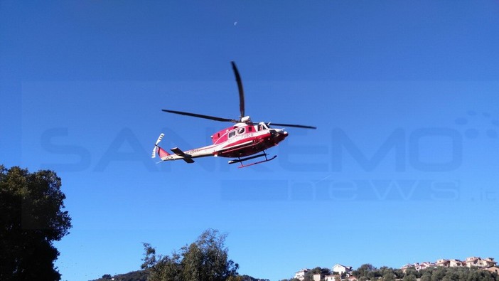 Ventimiglia: 62enne cade da un tetto, mobilitazione di soccorsi nella zona di Porra