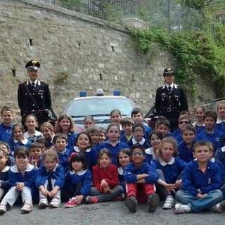 Sanremo: i Carabinieri hanno incontrato i bambini della Scuola dell'Infanzia di San Pietro