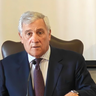 Il Ministro Tajani a Ventimiglia: &quot;Lavoreremo con la Francia contro l'immigrazione irregolare, ma i problemi non si risolvono in un giorno&quot; (Video)