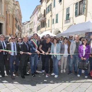 Taggia: con chef Simone Rugiati il via ufficiale alla 10a edizione di 'Meditaggiasca &amp; Expo Valle Argentina-Armea' (Foto e Video)