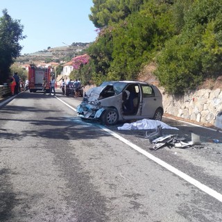 Incidente mortale sull'Aurelia: la vittima è Raffaele Di Gennaro, aveva 64 anni e viveva a San Lorenzo al Mare (Foto e Video)