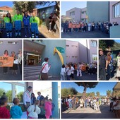 Camporosso Mare inaugura la nuova scuola dell’infanzia dedicata a Lucia Corna (Foto e video)