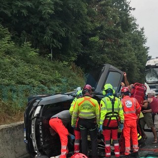 L'operaio imperiese Elio Anfosso gravemente ferito questa mattina in un incidente a Fossano: trasportato in ospedale a Cuneo. Non è in pericolo di vita