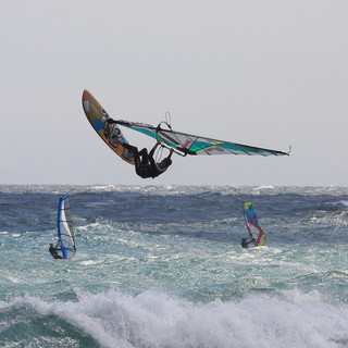 Windsurf: il bordigotto Federico Infantino partecipa alla coppa del mondo in corso a Tenerife