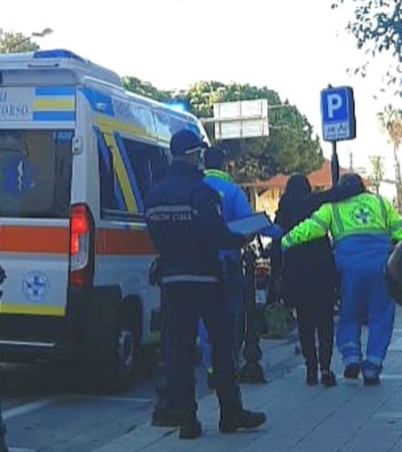 Le immagini dei soccorsi in via Roma